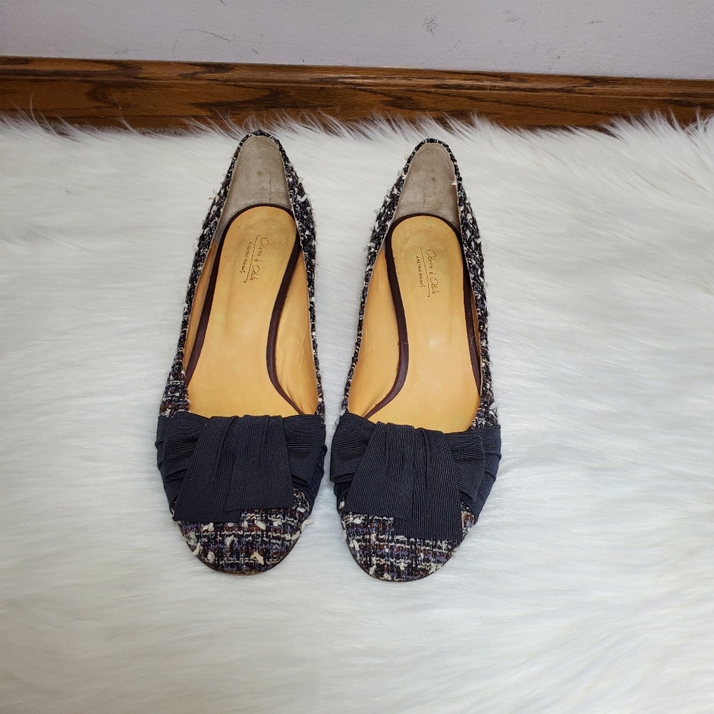 Odette E Odile Closed Toe Kitten Heels